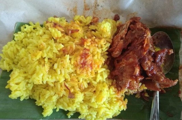 Detail Gambar Nasi Kuning Bungkus Nomer 16