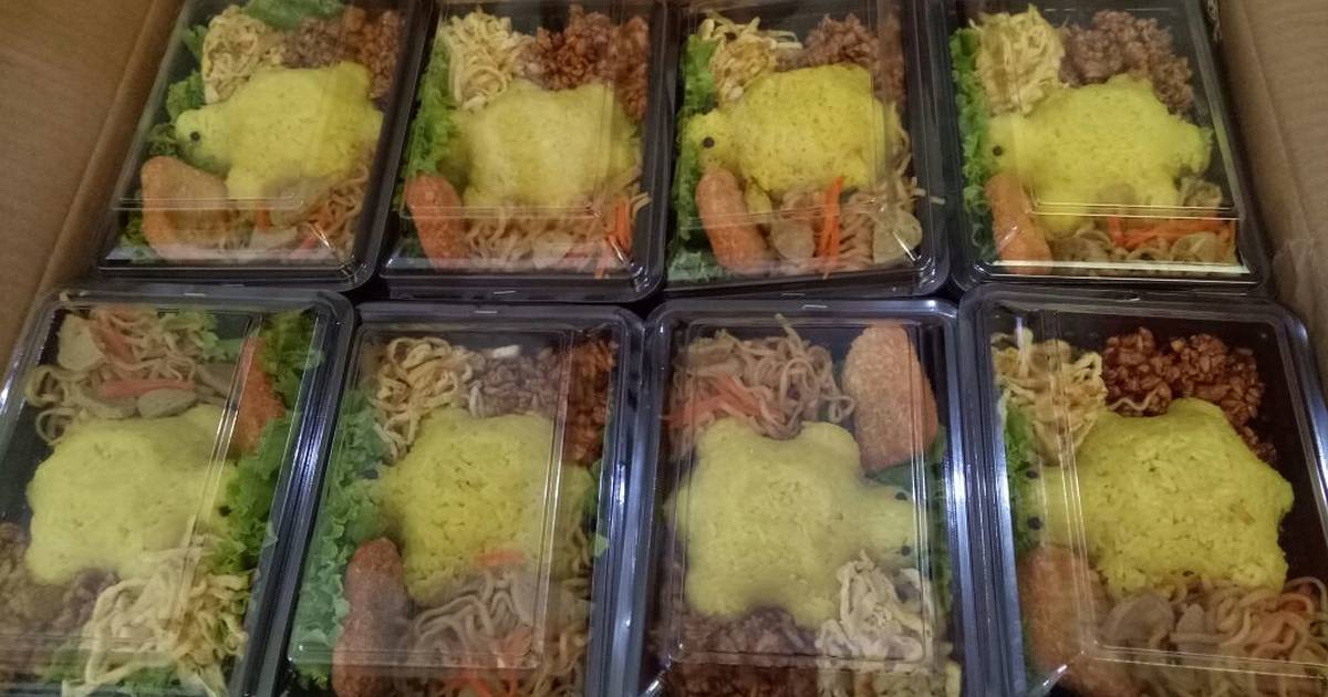 Detail Gambar Nasi Kuning Bungkus Nomer 20