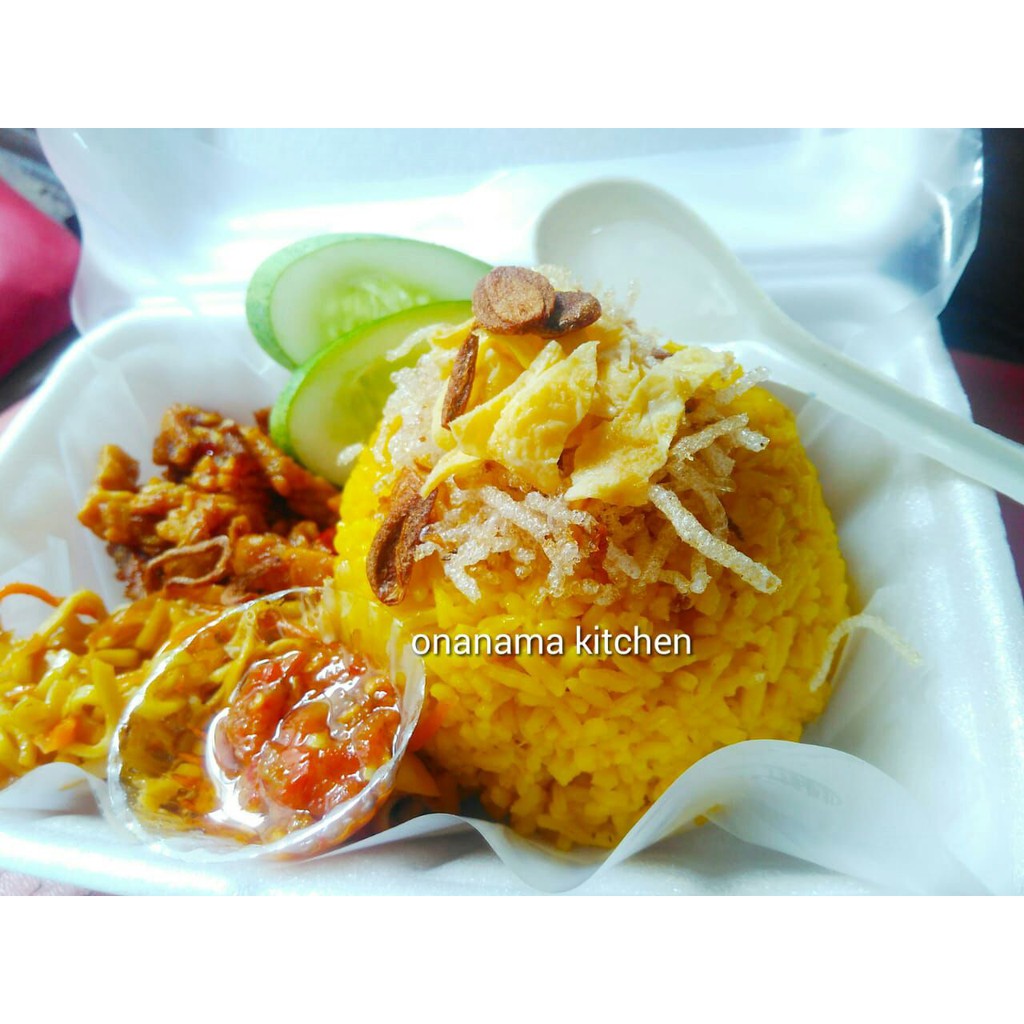 Detail Gambar Nasi Kuning Bungkus Nomer 23