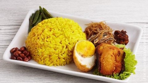 Detail Gambar Nasi Kuning Bungkus Nomer 27