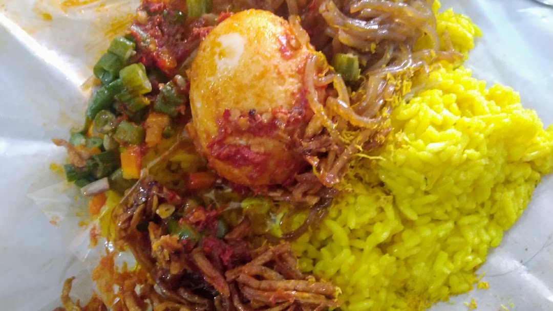 Detail Gambar Nasi Kuning Bungkus Nomer 28