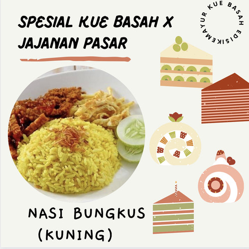 Detail Gambar Nasi Kuning Bungkus Nomer 41