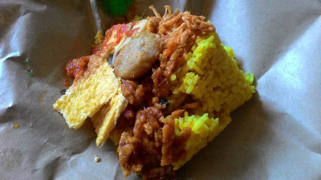 Detail Gambar Nasi Kuning Bungkus Nomer 10