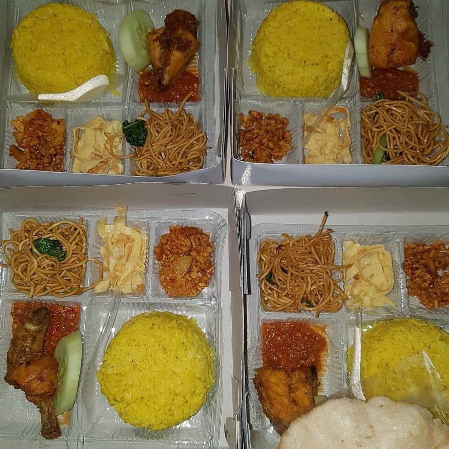 Detail Gambar Nasi Kuning Kotak Nomer 10