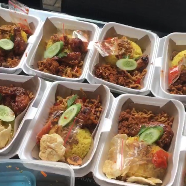 Detail Gambar Nasi Kuning Kotak Nomer 13