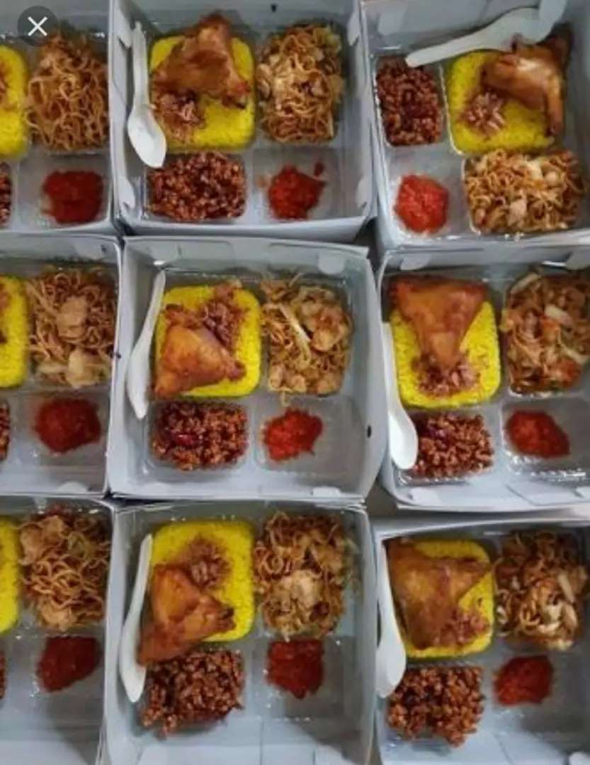 Detail Gambar Nasi Kuning Kotak Nomer 22