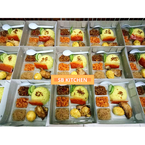 Detail Gambar Nasi Kuning Kotak Nomer 23