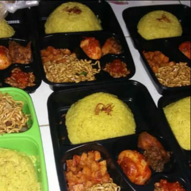 Detail Gambar Nasi Kuning Kotak Nomer 25