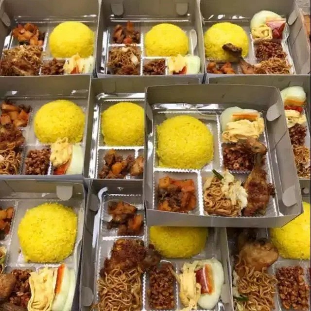 Detail Gambar Nasi Kuning Kotak Nomer 26