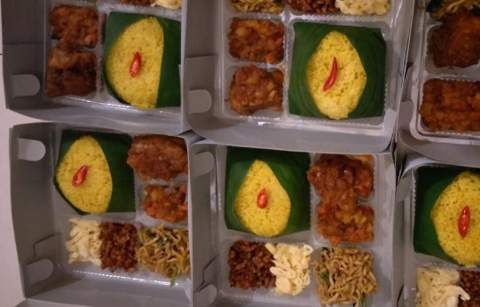 Detail Gambar Nasi Kuning Kotak Nomer 28