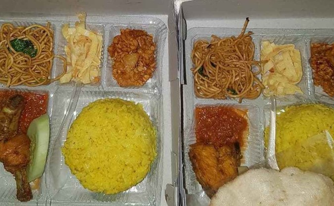 Detail Gambar Nasi Kuning Kotak Nomer 30