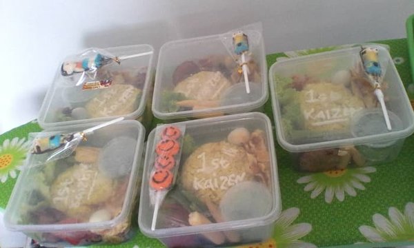 Detail Gambar Nasi Kuning Kotak Nomer 43