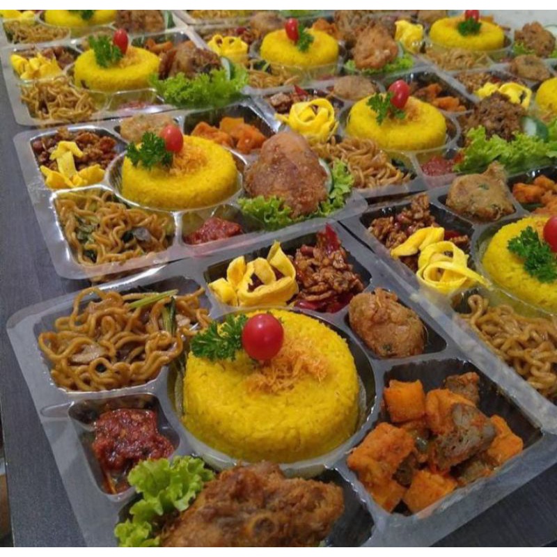 Detail Gambar Nasi Kuning Kotak Nomer 47