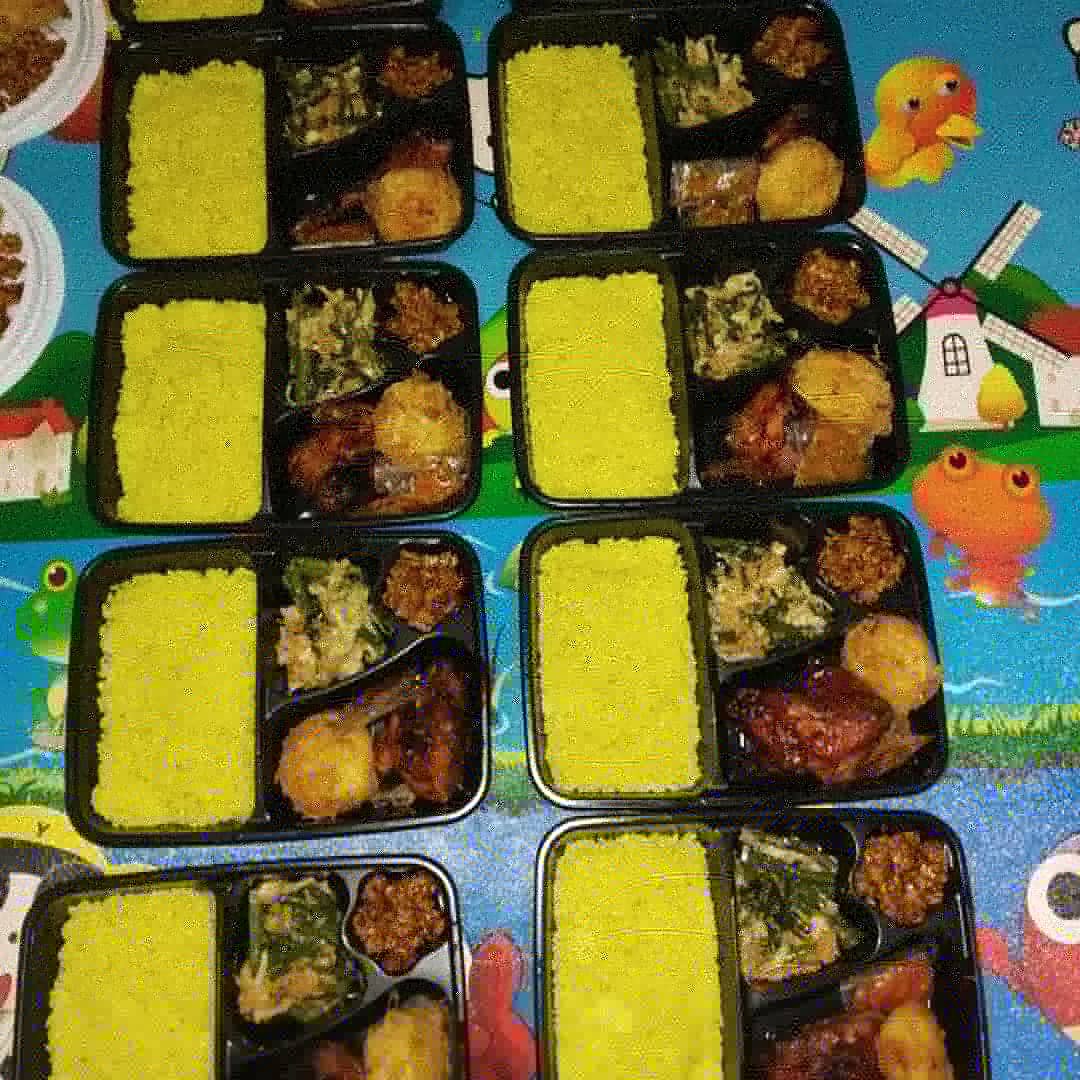 Detail Gambar Nasi Kuning Kotak Nomer 49