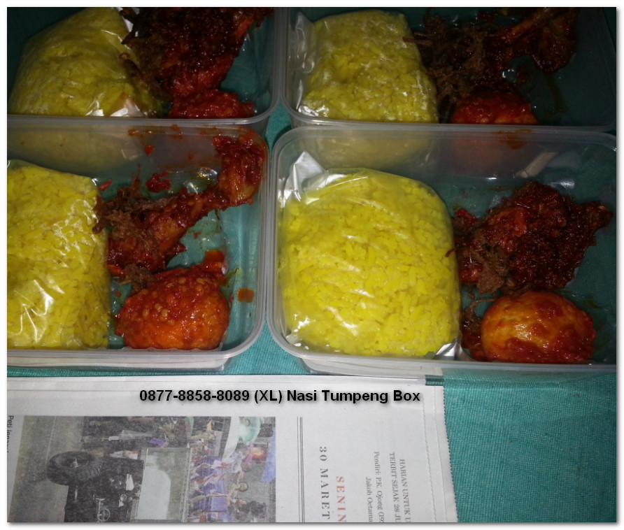 Detail Gambar Nasi Kuning Kotak Nomer 52