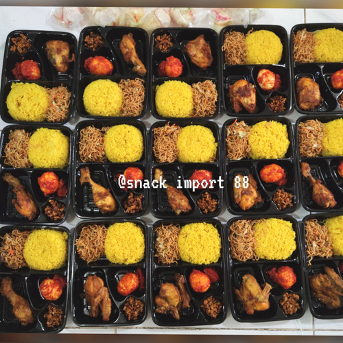 Detail Gambar Nasi Kuning Kotak Nomer 7