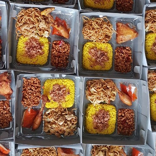 Detail Gambar Nasi Kuning Kotak Nomer 8