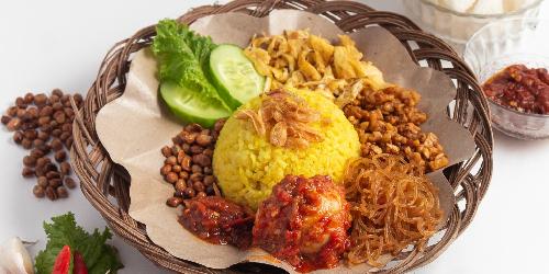 Detail Gambar Nasi Kuning Png Nomer 28