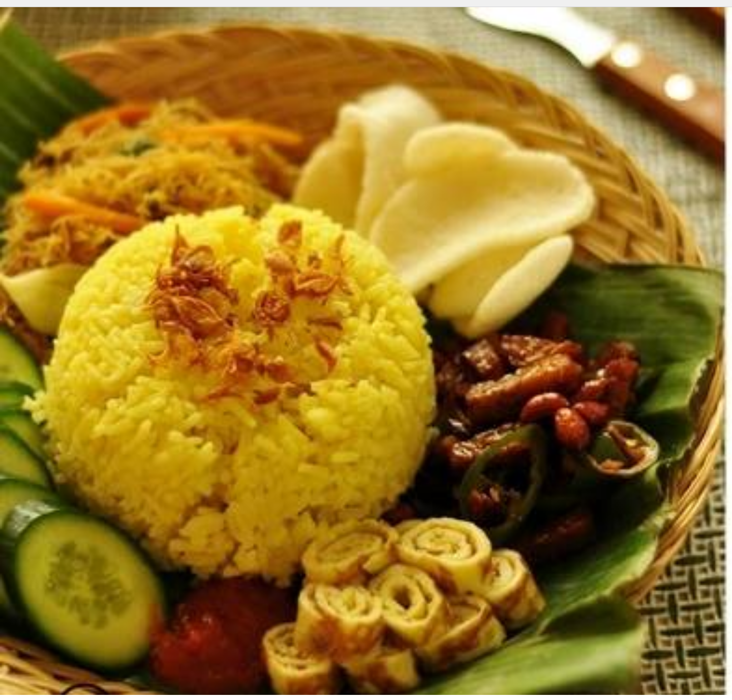 Detail Gambar Nasi Kuning Png Nomer 36