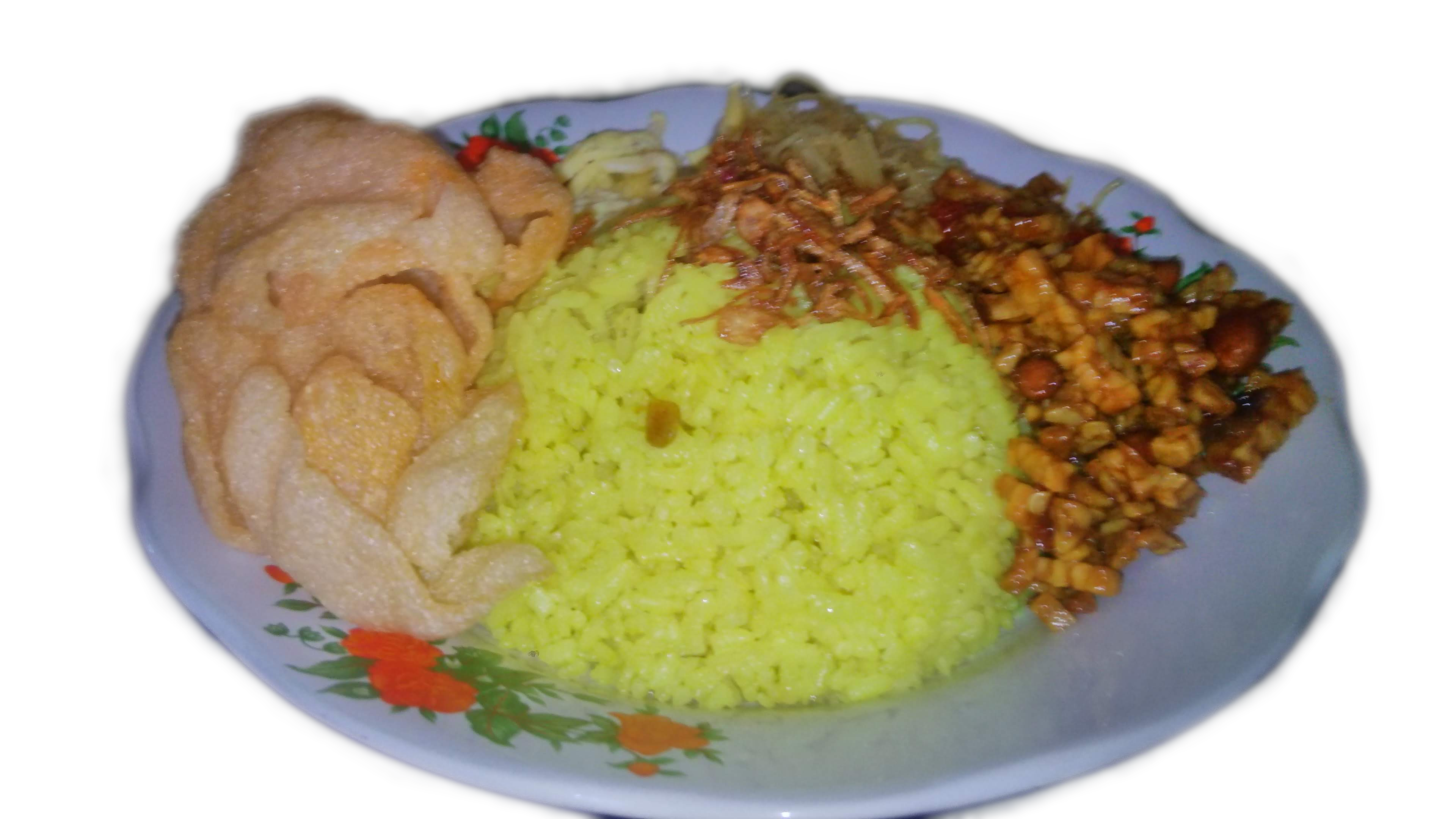 Detail Gambar Nasi Kuning Png Nomer 5