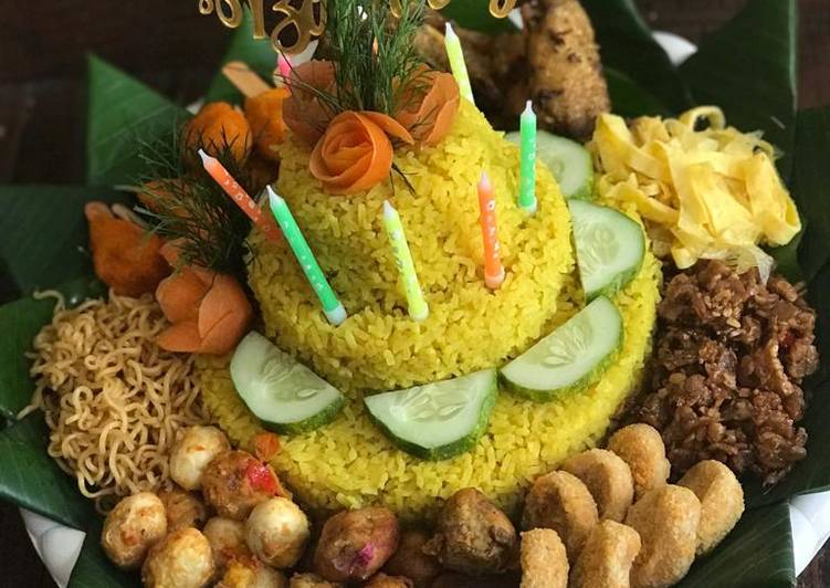 Detail Gambar Nasi Kuning Tumpeng Nomer 20