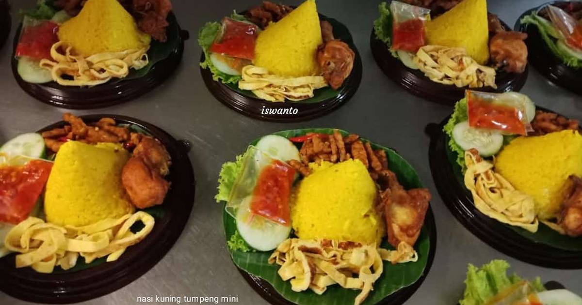 Detail Gambar Nasi Kuning Tumpeng Nomer 48