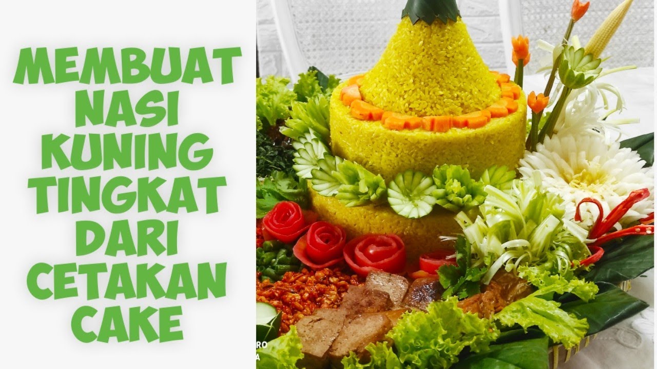 Detail Gambar Nasi Kuning Tumpeng Nomer 56