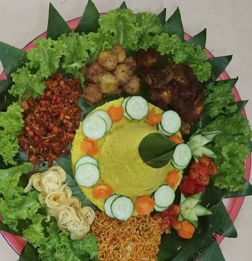 Detail Gambar Nasi Kuning Ulang Tahun Nomer 3