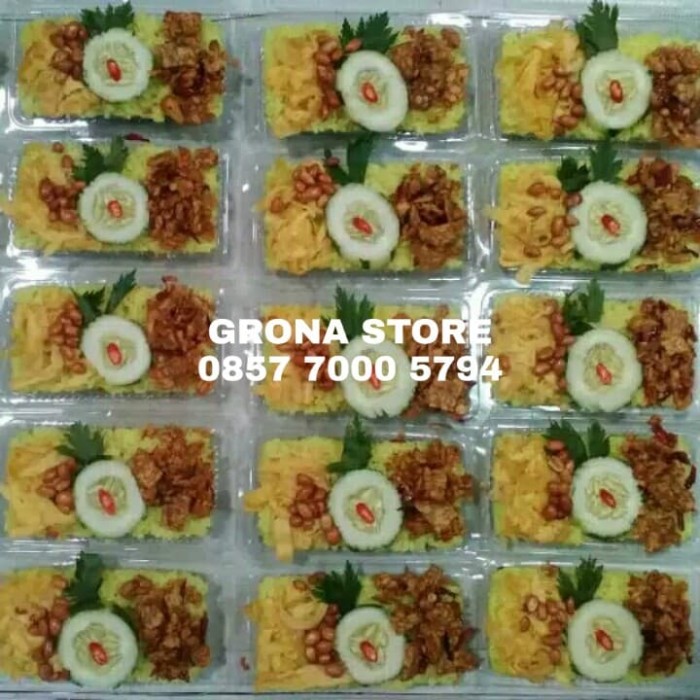 Detail Gambar Nasi Kuning Ulang Tahun Nomer 24