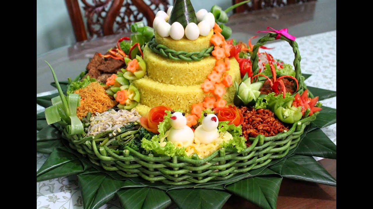 Detail Gambar Nasi Kuning Ulang Tahun Nomer 34