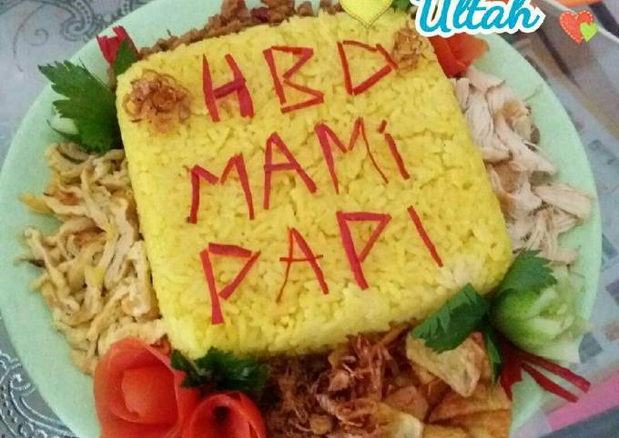 Detail Gambar Nasi Kuning Ulang Tahun Nomer 48