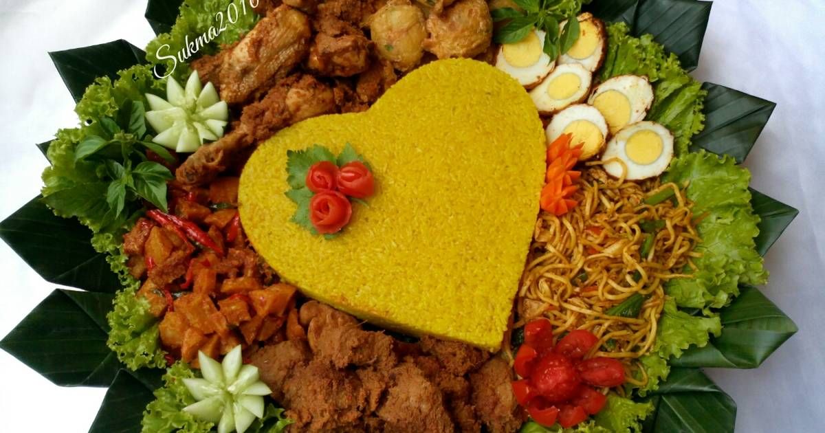 Detail Gambar Nasi Kuning Ultah Nomer 19