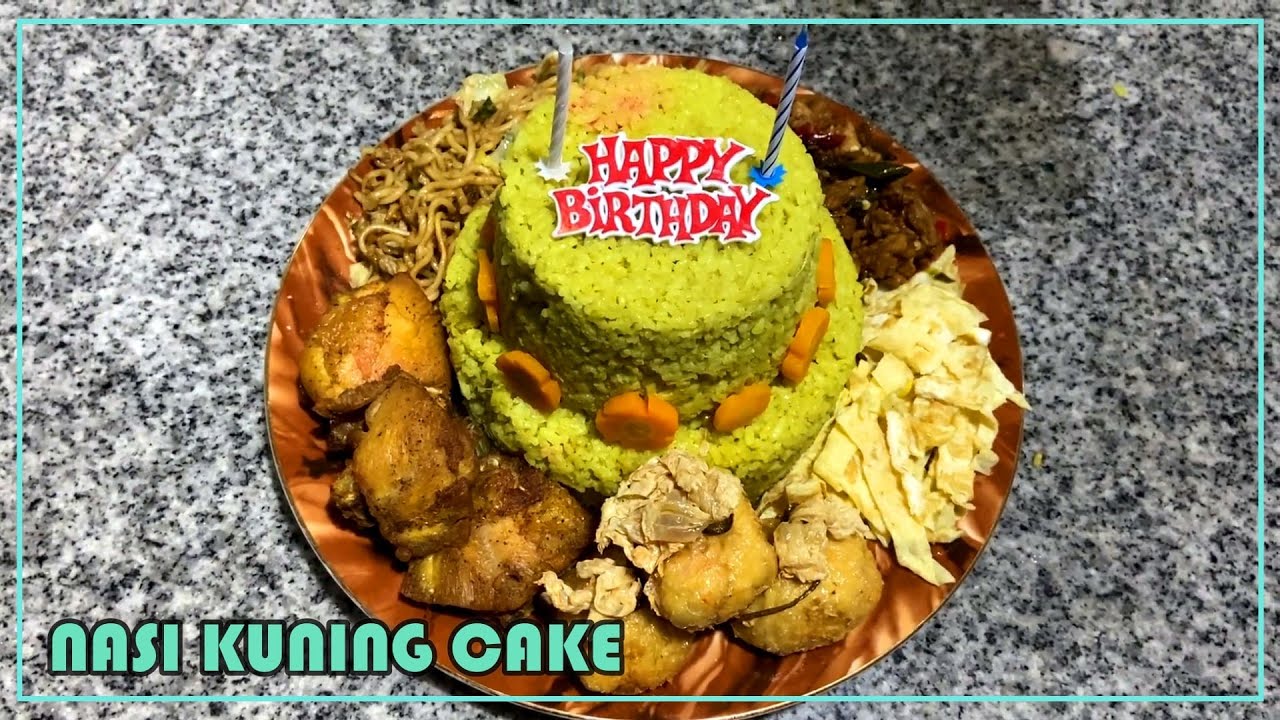 Detail Gambar Nasi Kuning Ultah Nomer 46