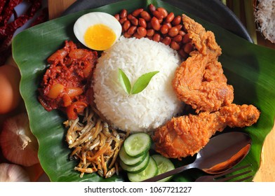 Detail Gambar Nasi Lemak Nomer 22