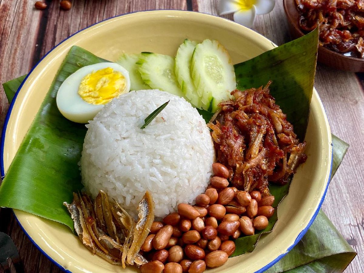 Detail Gambar Nasi Lemak Nomer 29