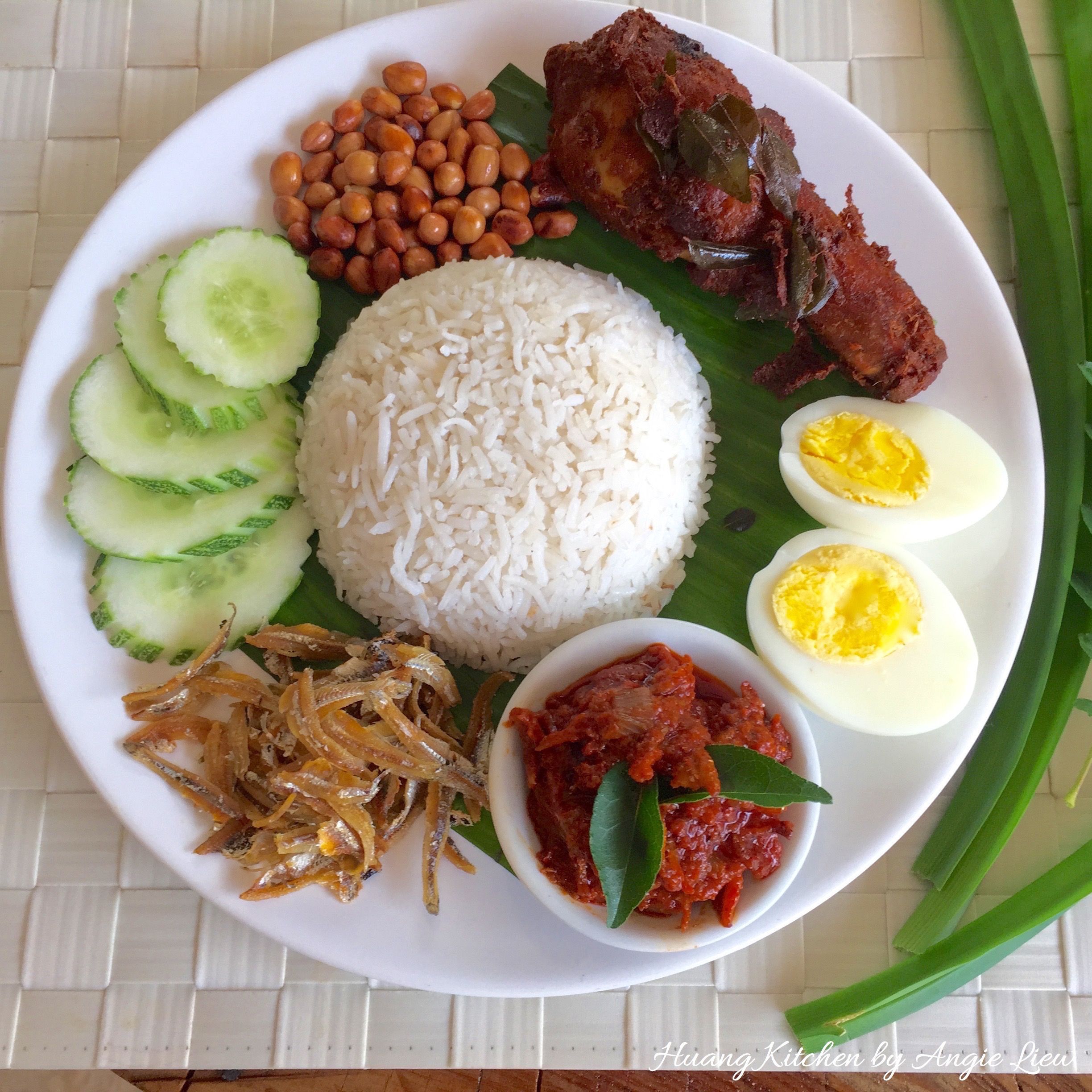 Detail Gambar Nasi Lemak Malaysia Nomer 13