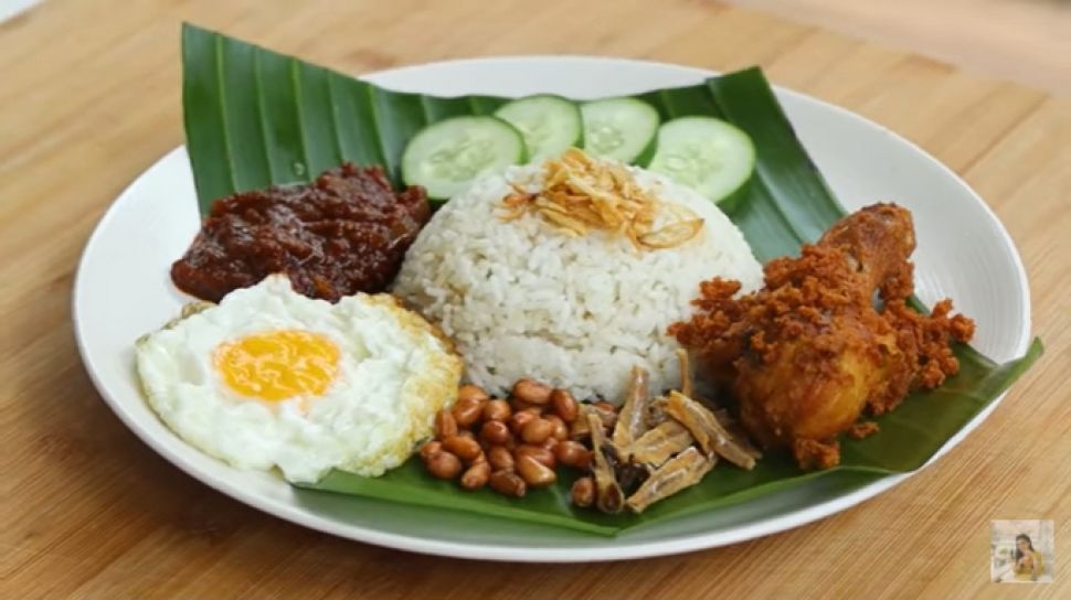 Detail Gambar Nasi Lemak Malaysia Nomer 15