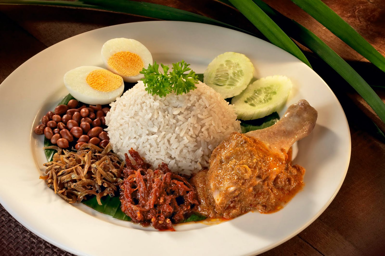 Detail Gambar Nasi Lemak Malaysia Nomer 20