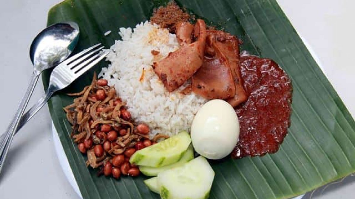 Detail Gambar Nasi Lemak Malaysia Nomer 22