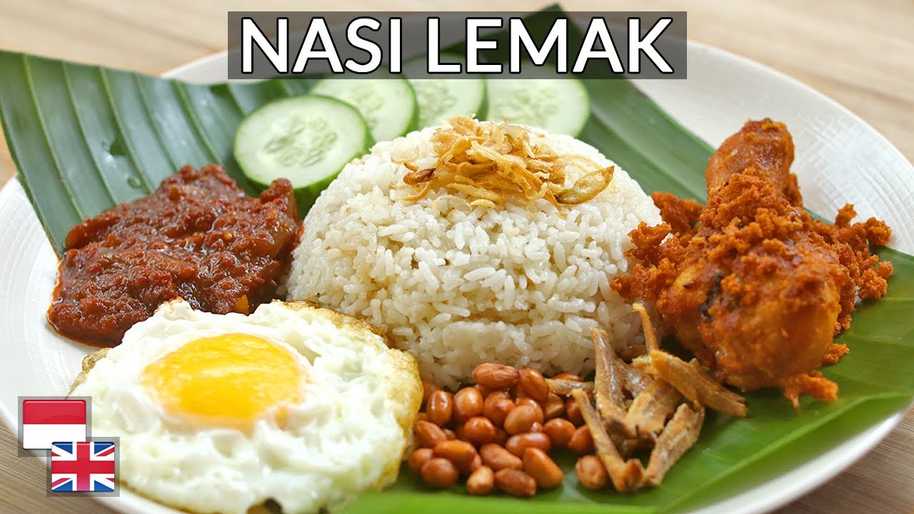 Detail Gambar Nasi Lemak Malaysia Nomer 23