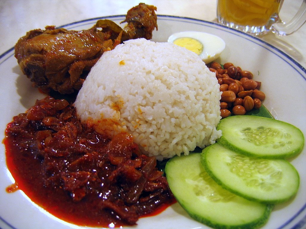 Detail Gambar Nasi Lemak Malaysia Nomer 26