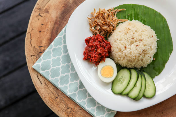 Detail Gambar Nasi Lemak Malaysia Nomer 27