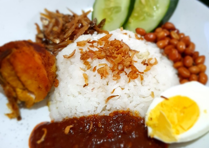 Detail Gambar Nasi Lemak Malaysia Nomer 33