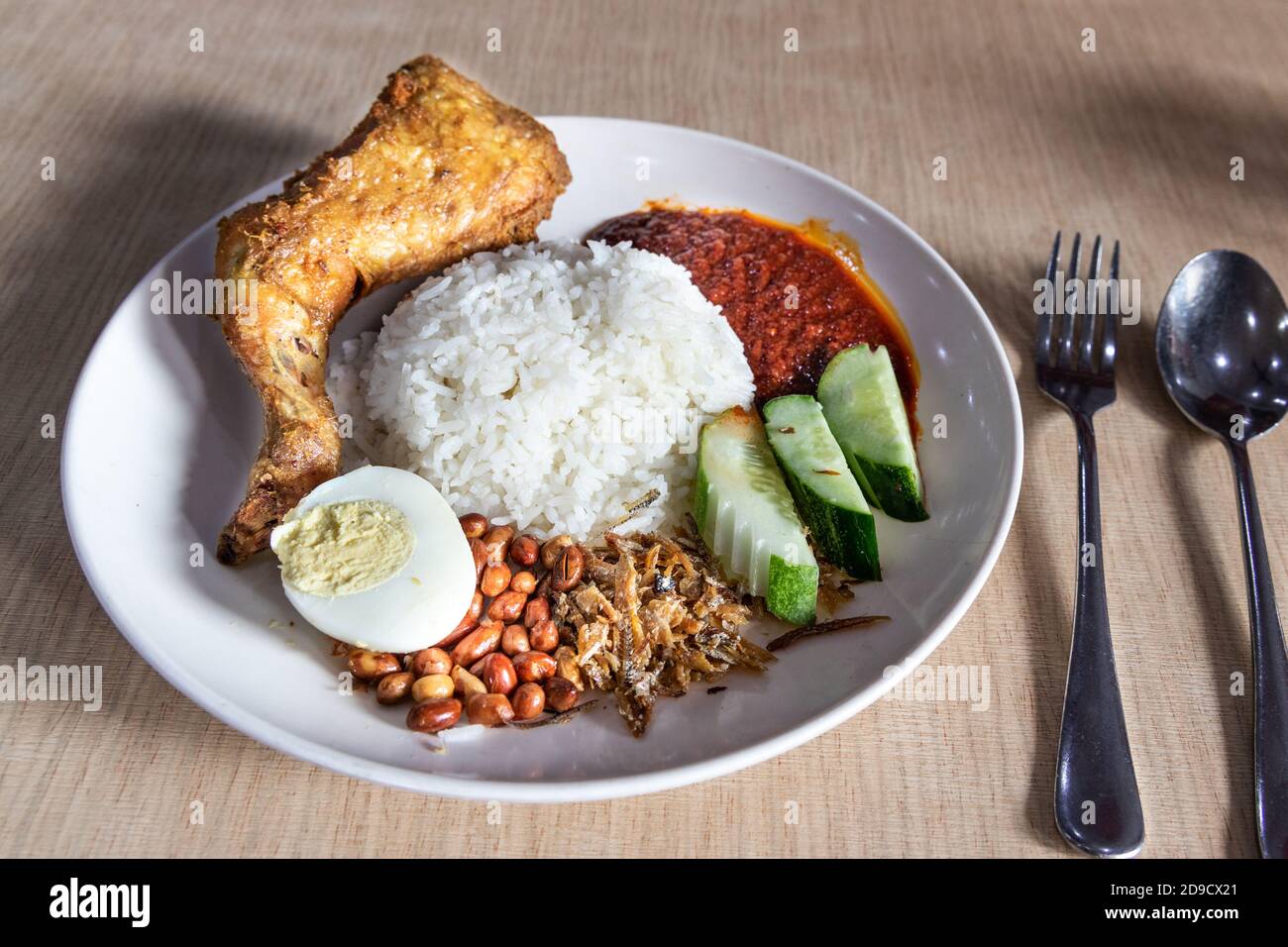 Detail Gambar Nasi Lemak Malaysia Nomer 43
