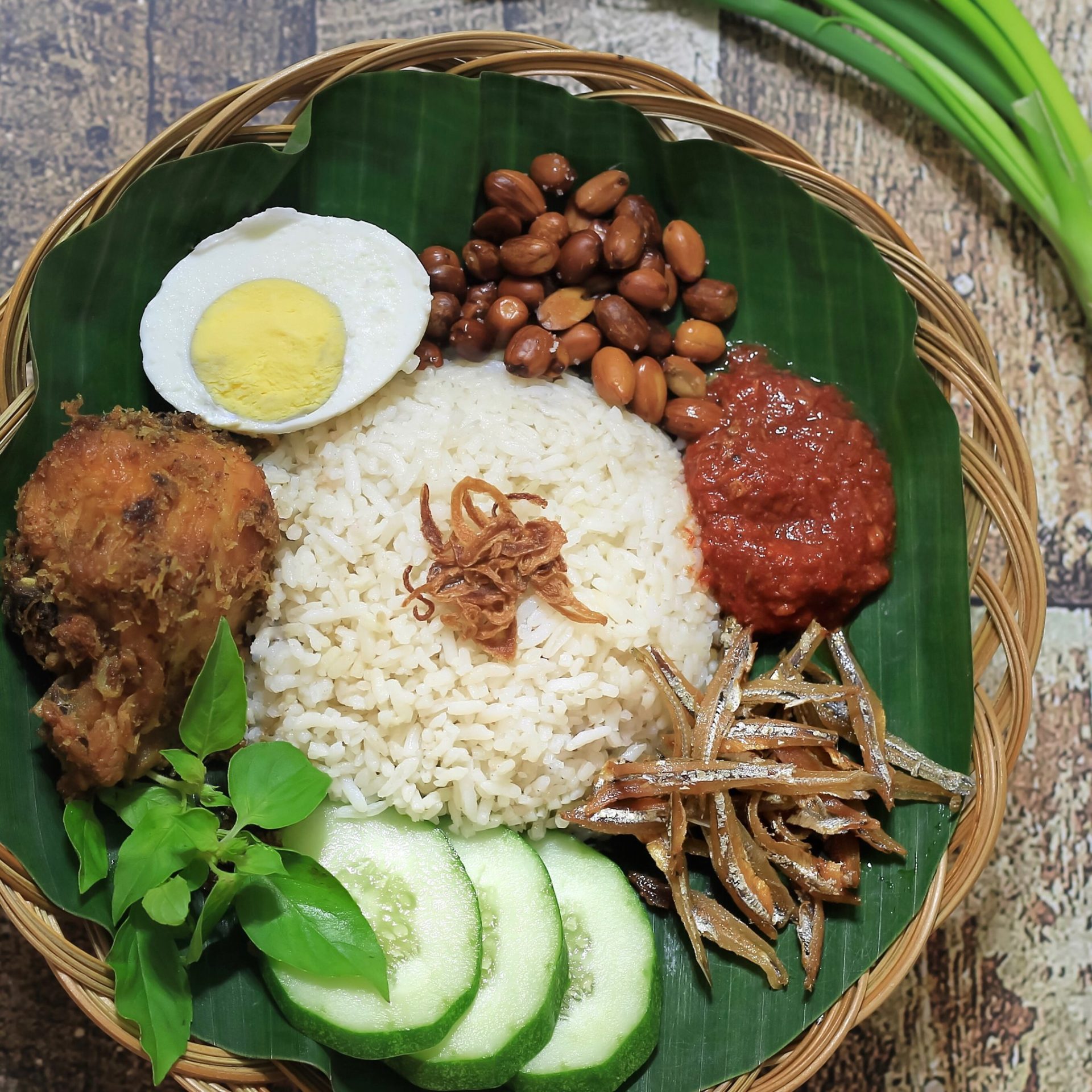 Detail Gambar Nasi Lemak Malaysia Nomer 6