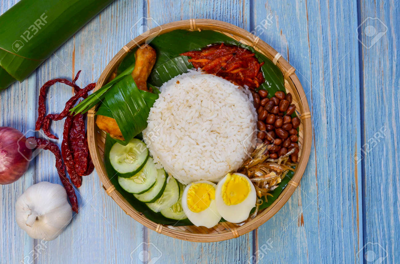 Detail Gambar Nasi Lemak Malaysia Nomer 48