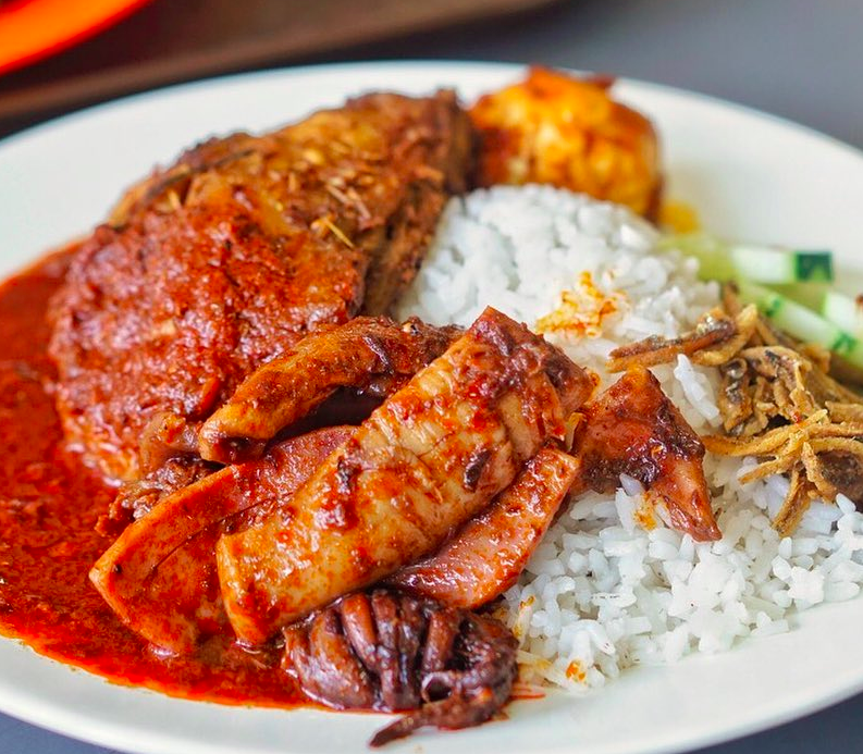 Detail Gambar Nasi Lemak Malaysia Nomer 53