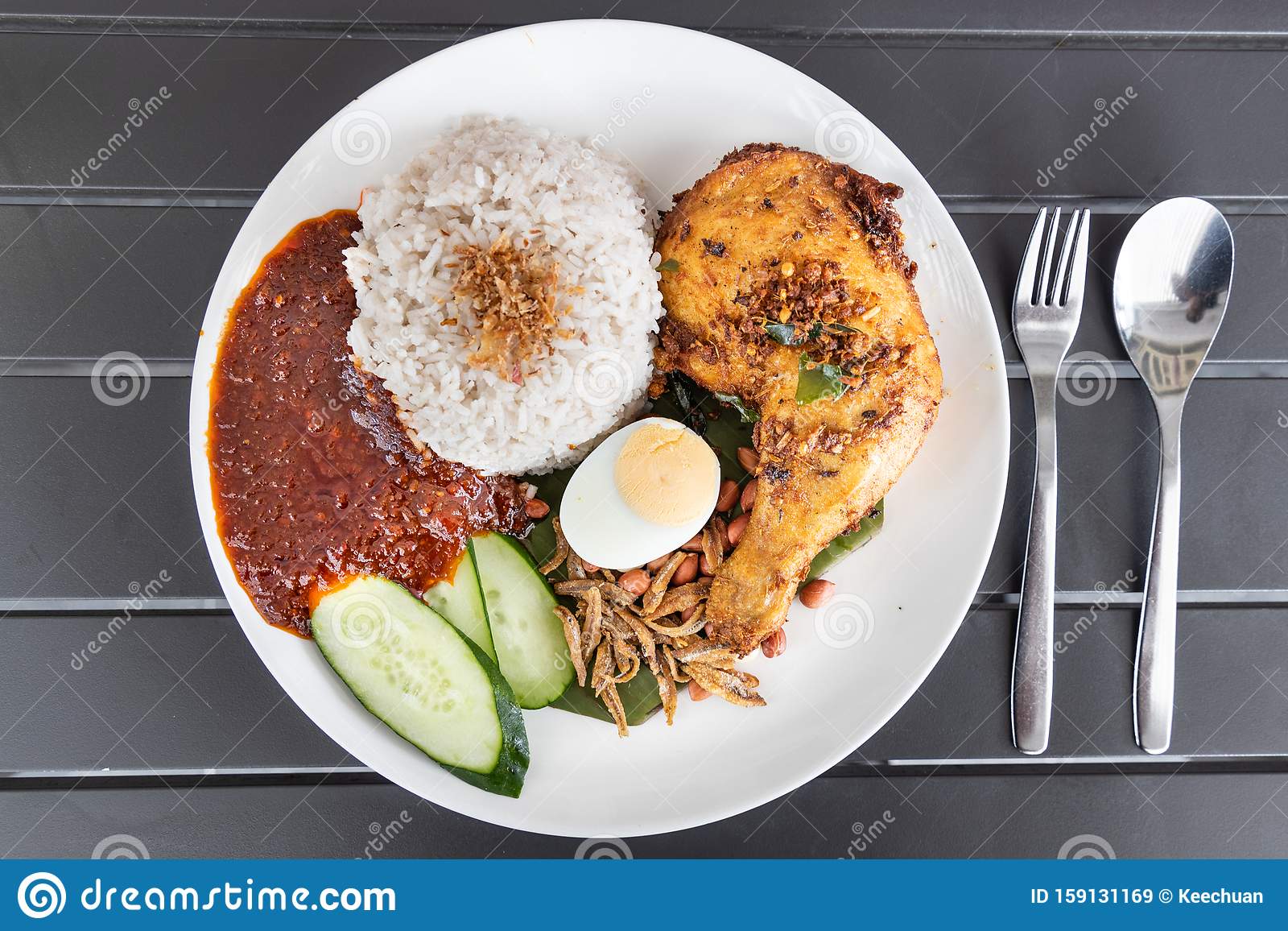 Detail Gambar Nasi Lemak Malaysia Nomer 56