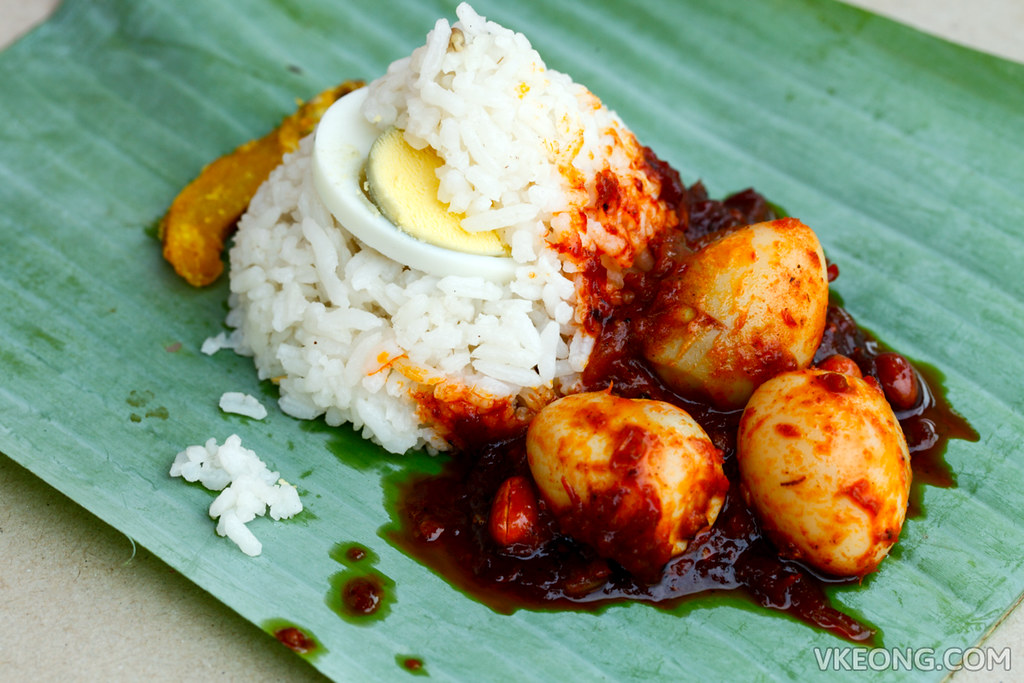 Detail Gambar Nasi Lemak Telur Nomer 14