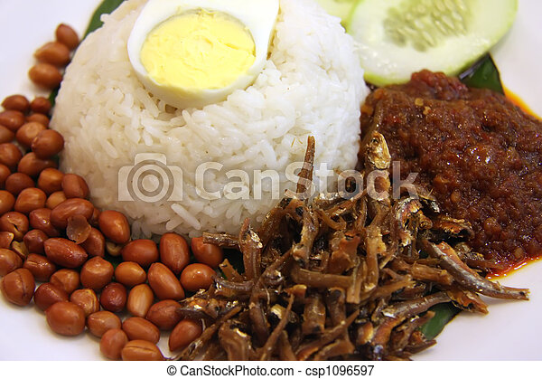 Detail Gambar Nasi Lemak Telur Nomer 23